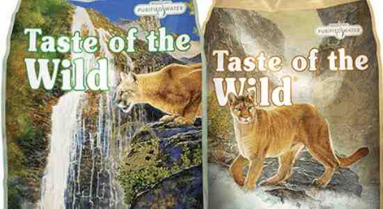 Taste of The Wild Cat Food