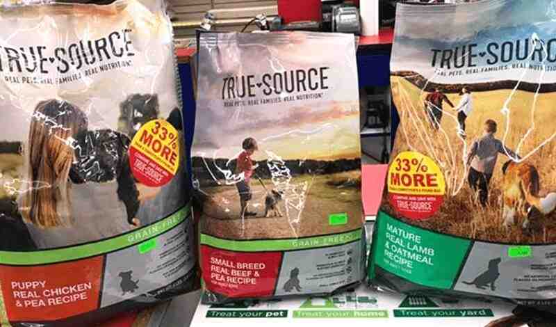 True Source Cat Food