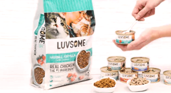 Why Choose Luvsome Cat Food