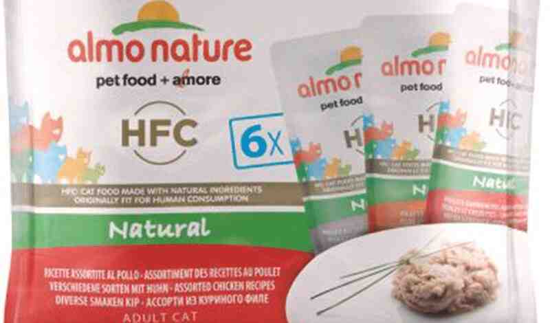Almo Nature Sensitive Cat Food