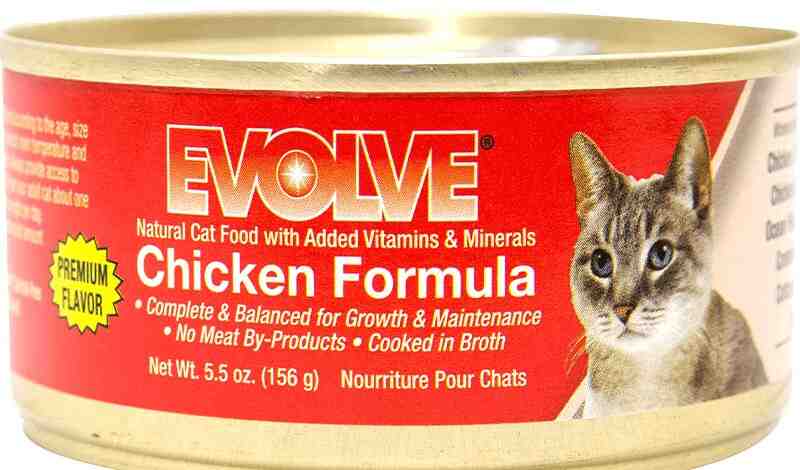 Evolve Cat Food