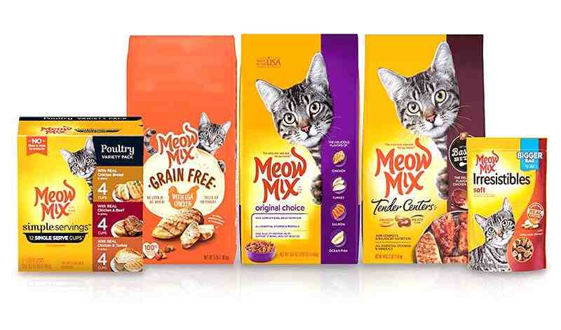 Meow Mix Tender Centers Dry Cat Food